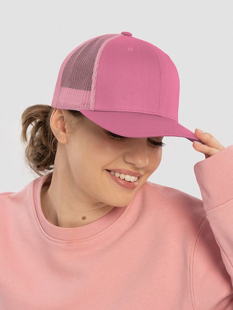 Photo showing Yupoong Retro Trucker Hat