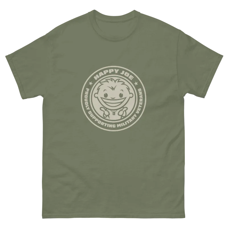 Happy Joe Standard Issue T-Shirt: Green product image (1)