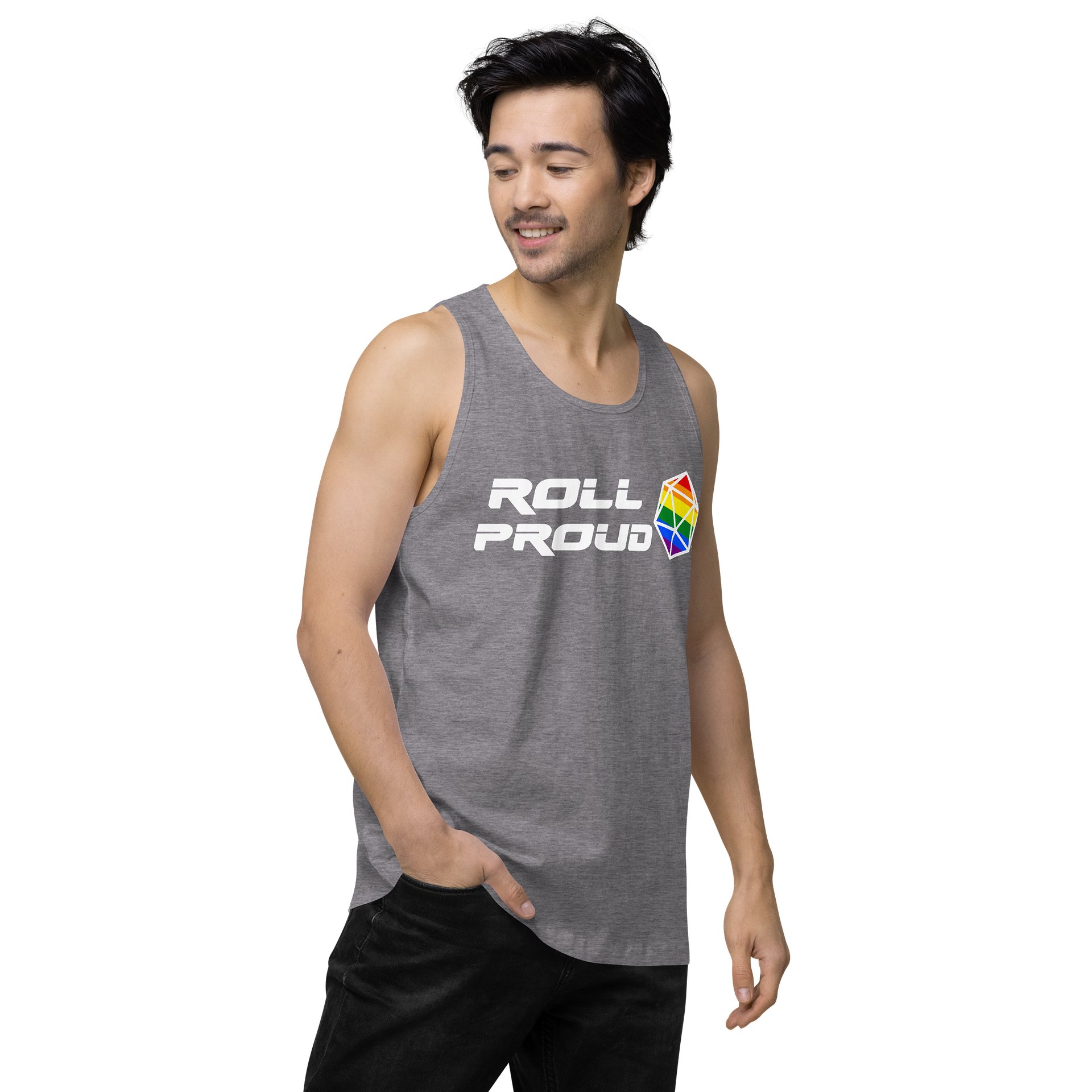 Roll Proud Tank Top product image (3)