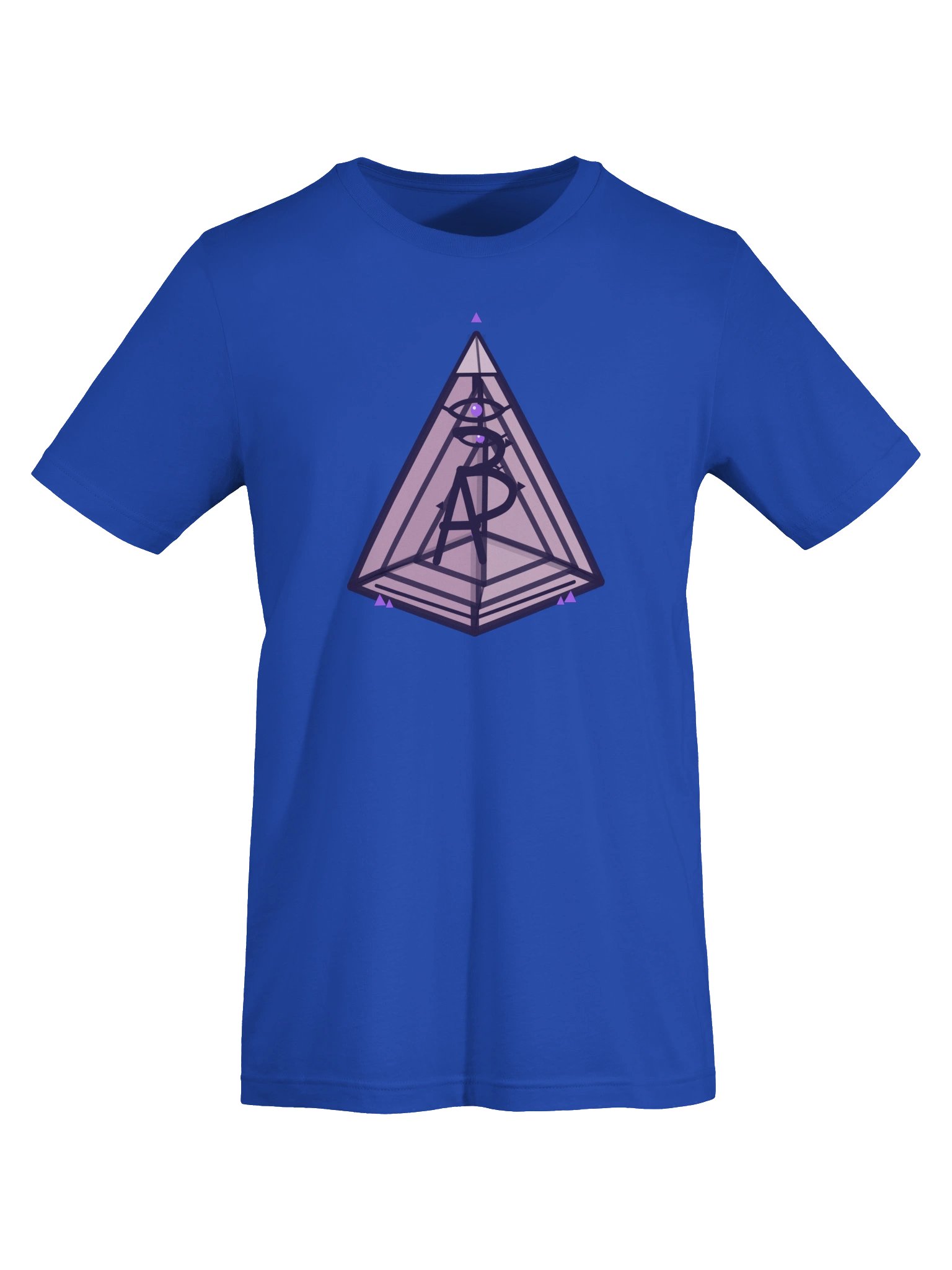 AP-3 5D Pyramid Tee — Blue product image (5)