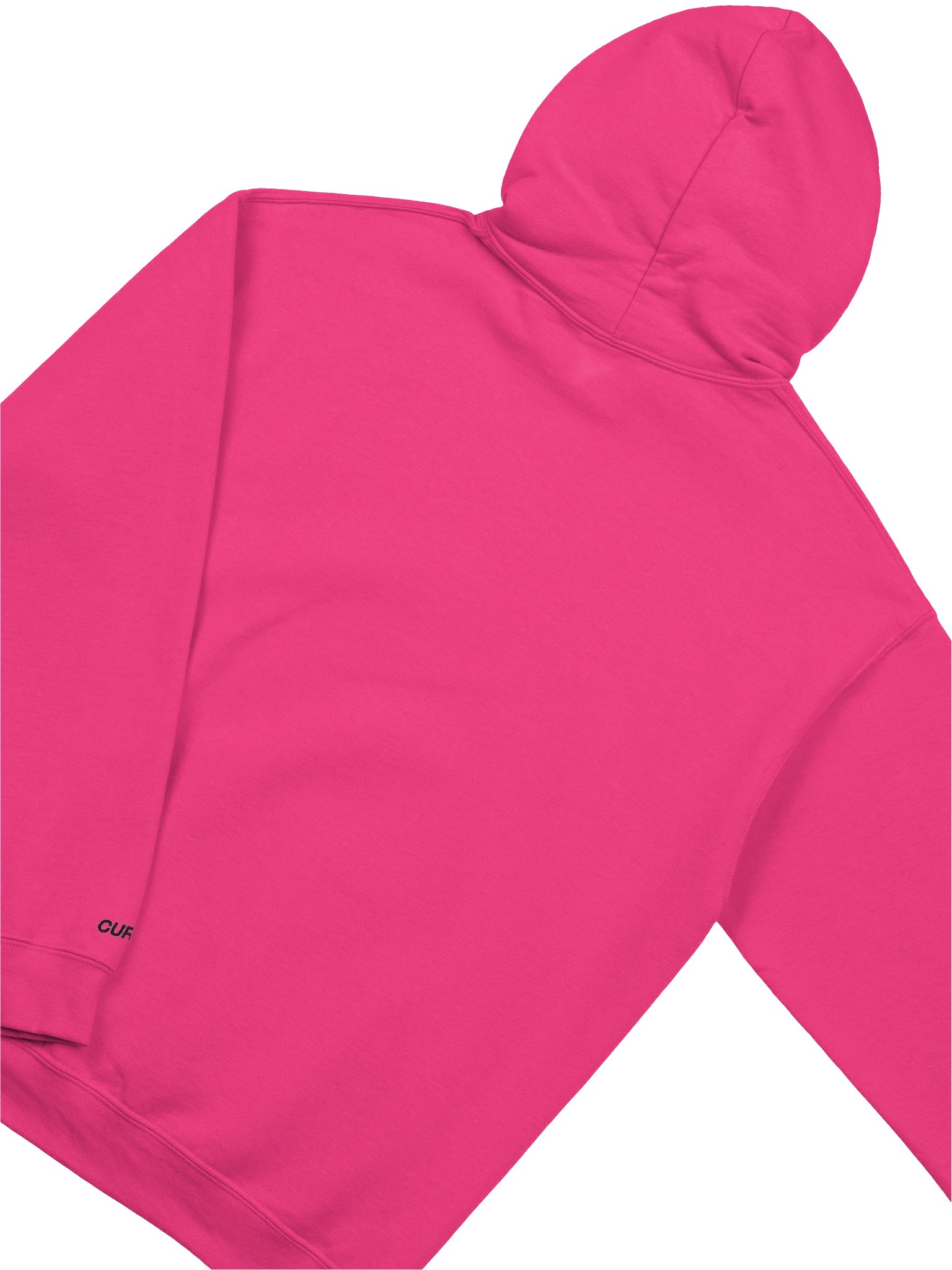 Curdia Black Logo Embroidered Hoodie product image (8)