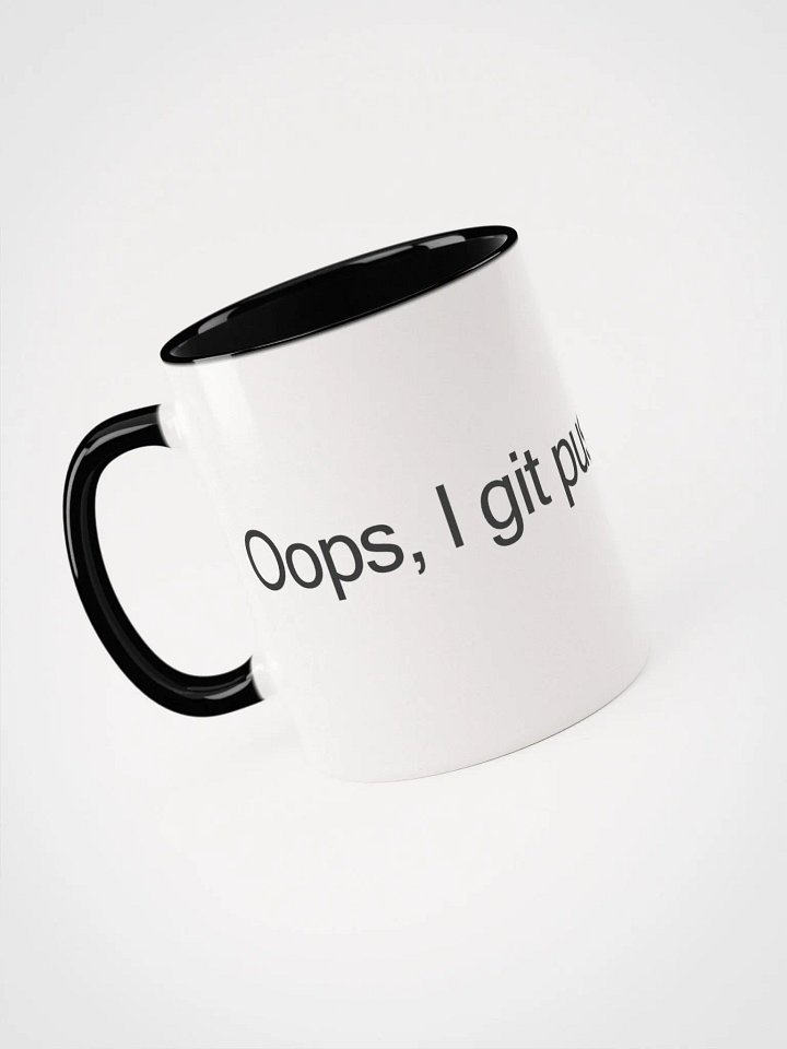 `Oops, I git push-ed` mug product image (1)