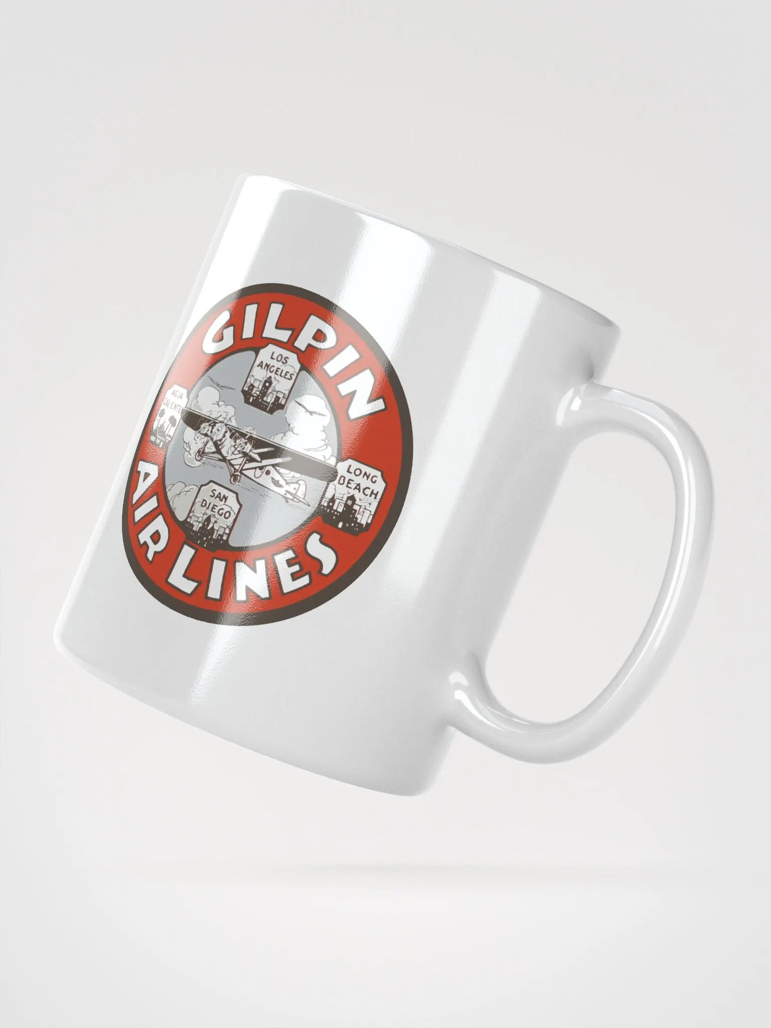 Gilpin Airlines - Mug product image (4)