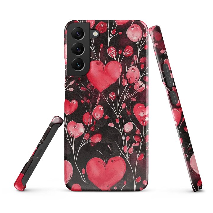 Doodle Hearts Samsung® Snap Case product image (3)