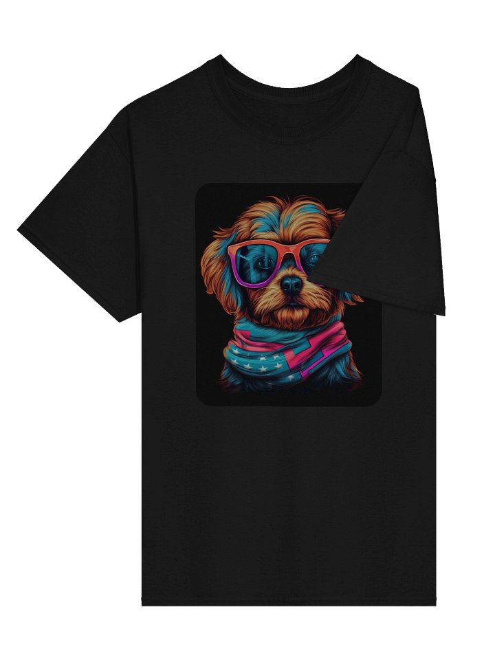 Vivid Canine Chic T-Shirt product image (2)