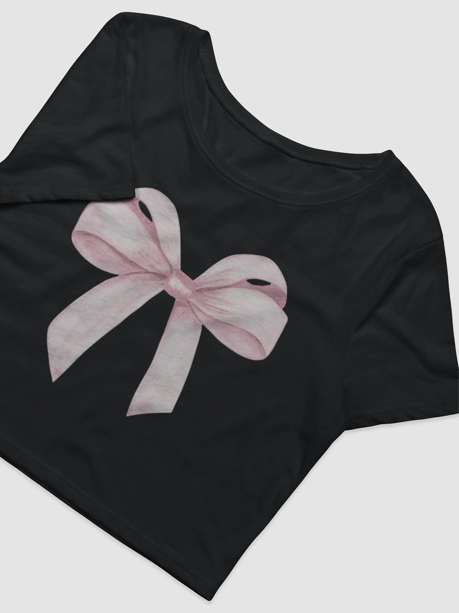 Bow baby tee product image (3)