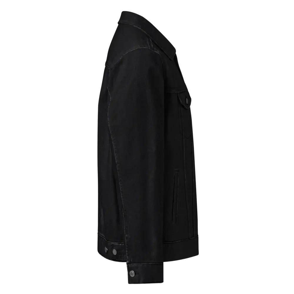 Circle logo - Jeans jacket - Image 4