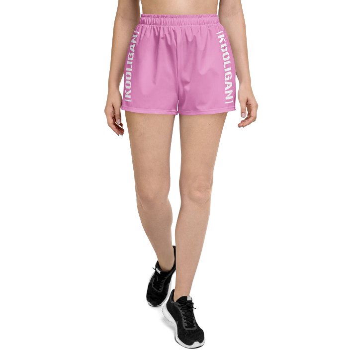 KOOLIGAN - Women of Love Athletic Shorts Pink product image (1)