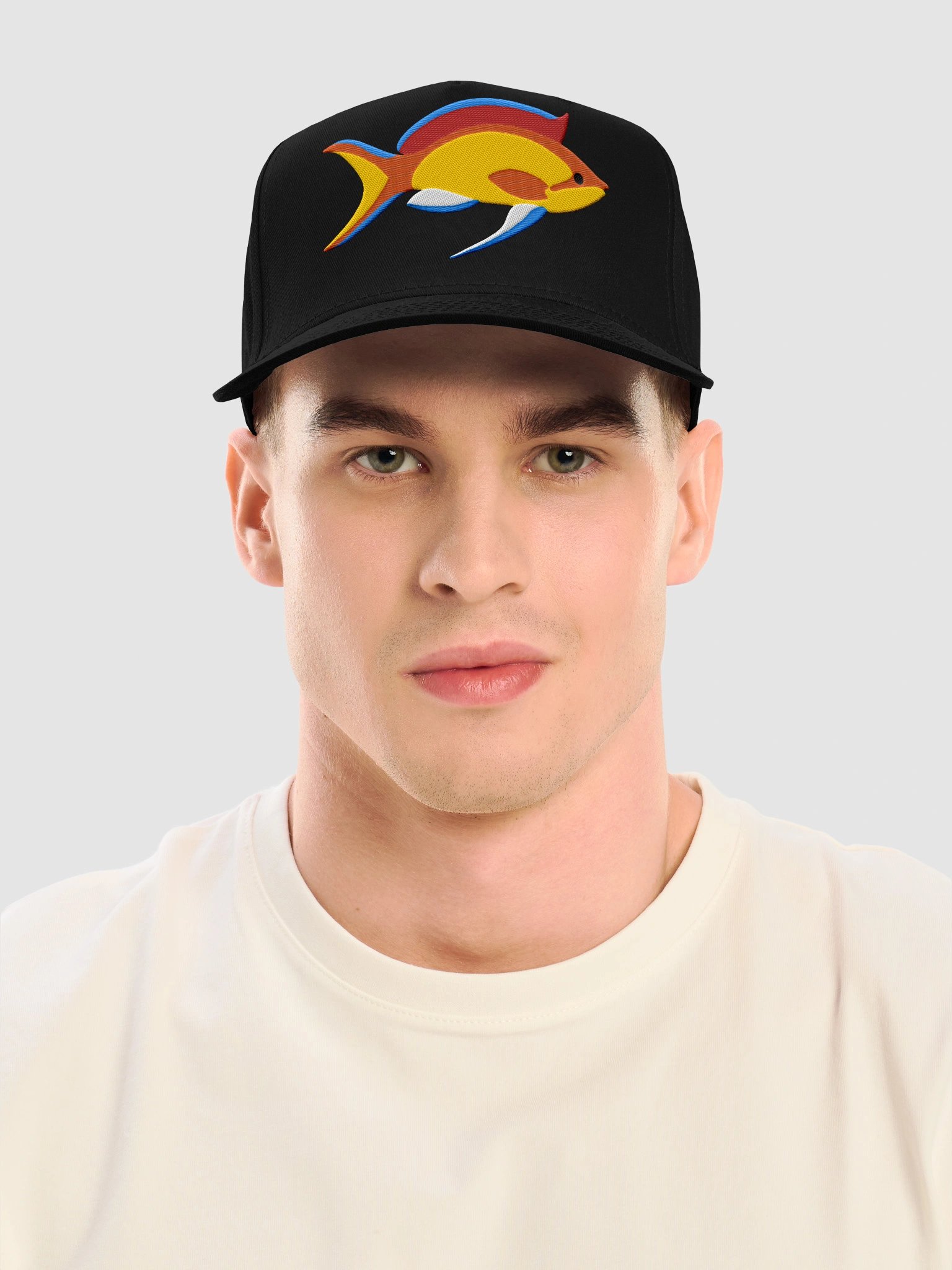 Dispar Anthias Mid-Profile Baseball Cap (Embroidered) for Reef and Marine Aquarium Lovers product image (2)