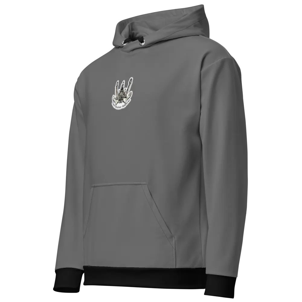 2 Anchor - Ship wheel & Tug CE (Gray) – Performance Marine Wear | Twin Anchor Apparel North Current Line product image (12)