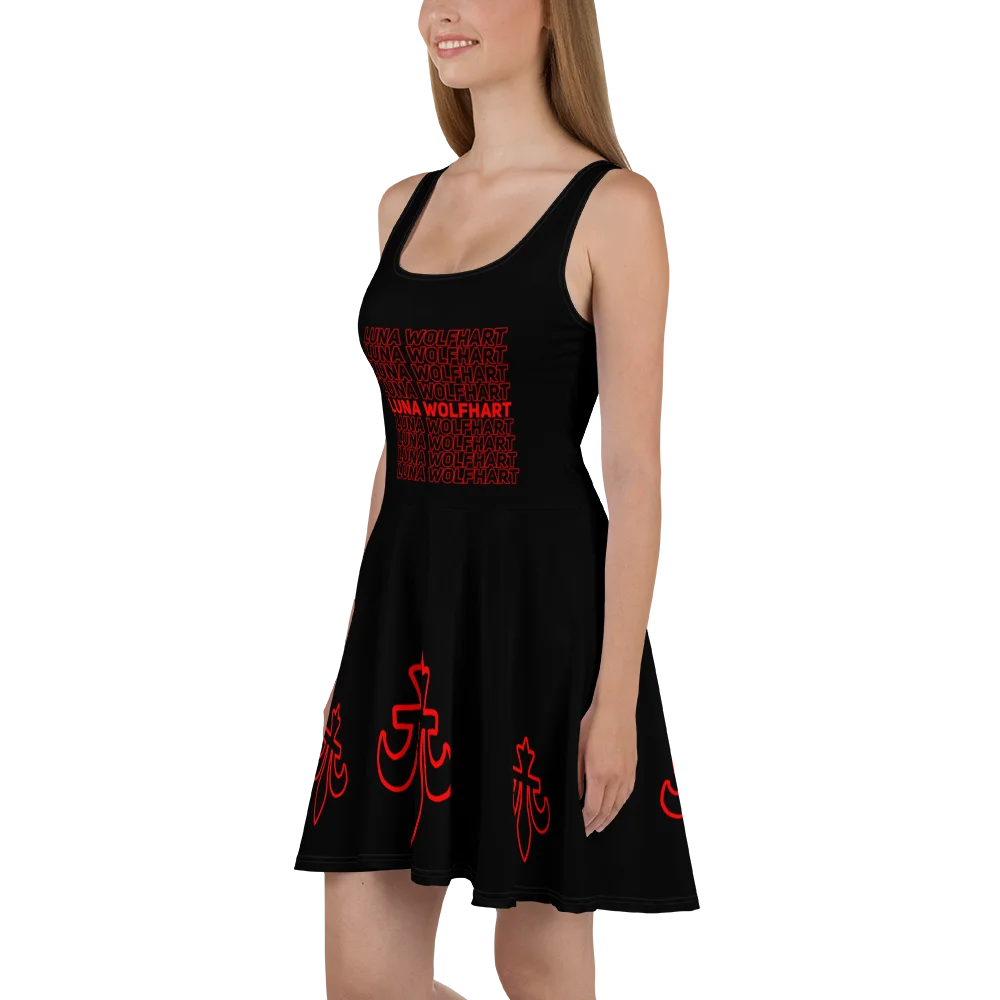 Luna - Skater Dress (Chibi) product image (1)