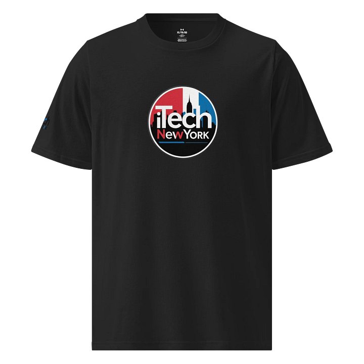 iTechNewYork Logo Under Armour® Athletic T-Shirt product image (1)