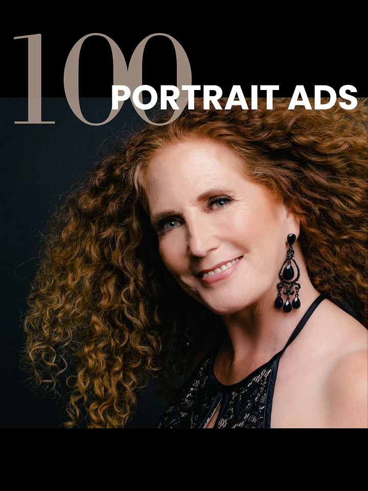 100 Portrait Ads product image (1)