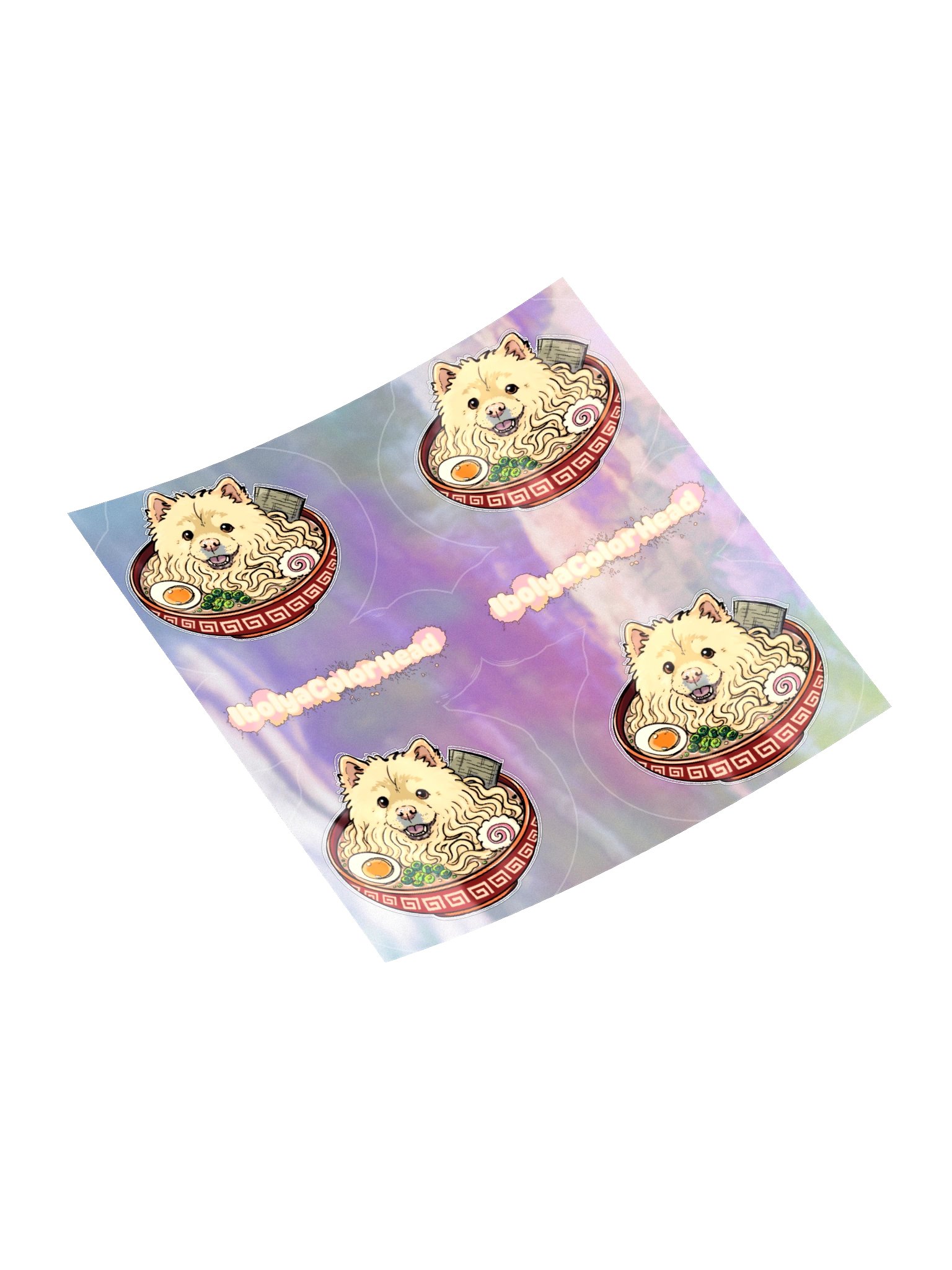 Noods Holographic Stickers product image (4)