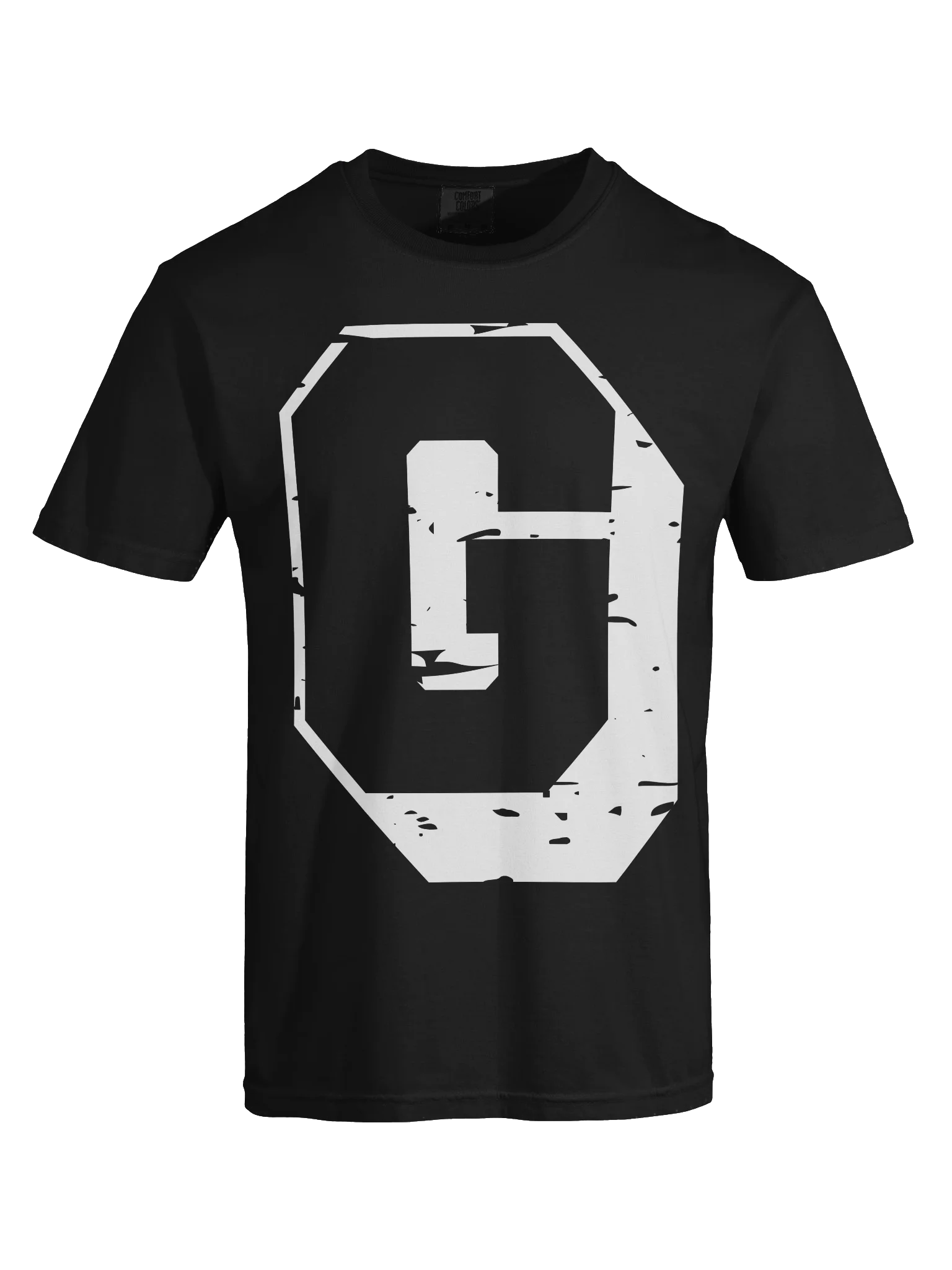 Varsity Letter G | Comfort Colors® Tee product image (9)