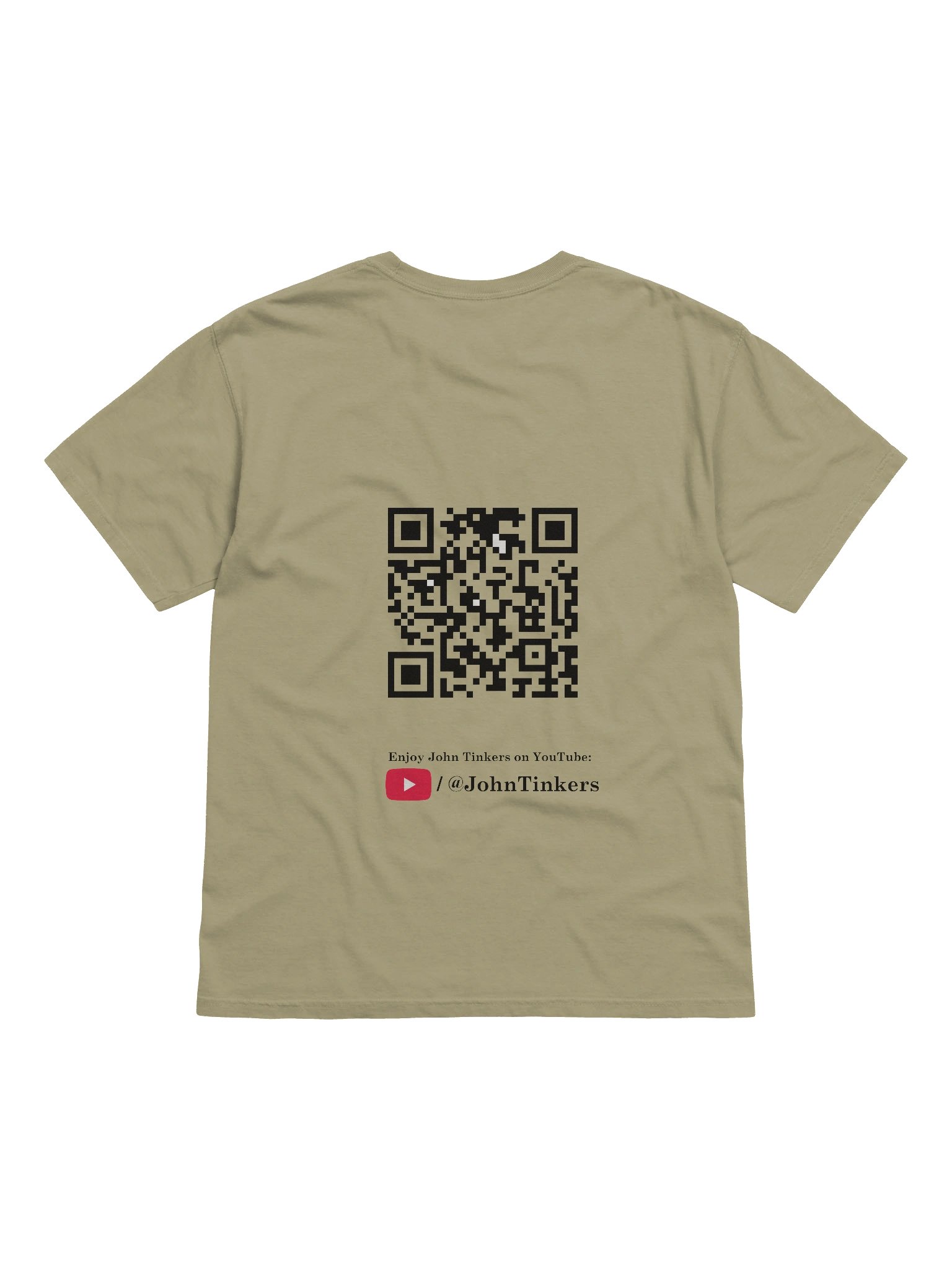 John Tinkers Saucy Scopes Scan & Play T-Shirt product image (6)