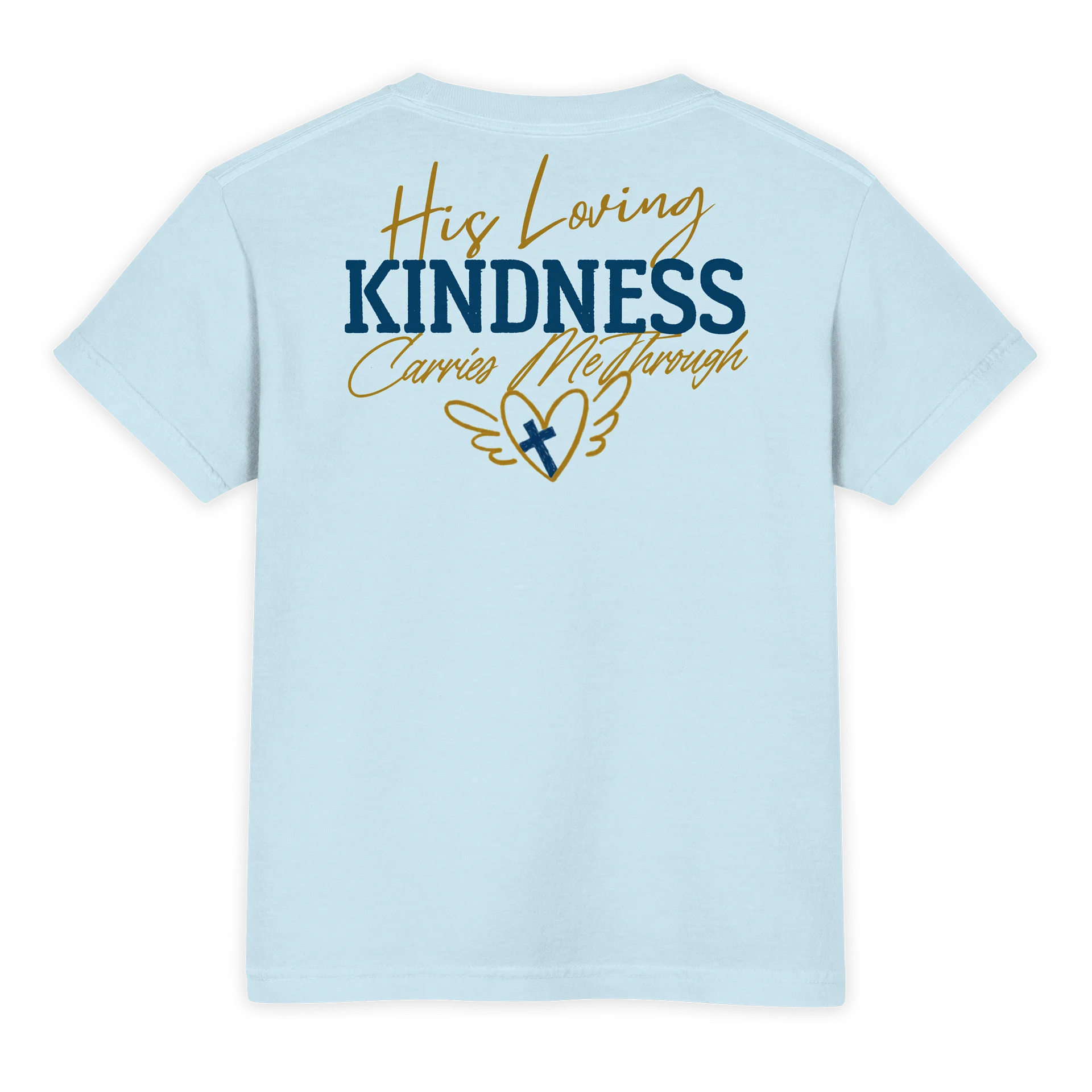 Every Morning New Mercies Boys' Comfort Colors Youth Tee product image (5)