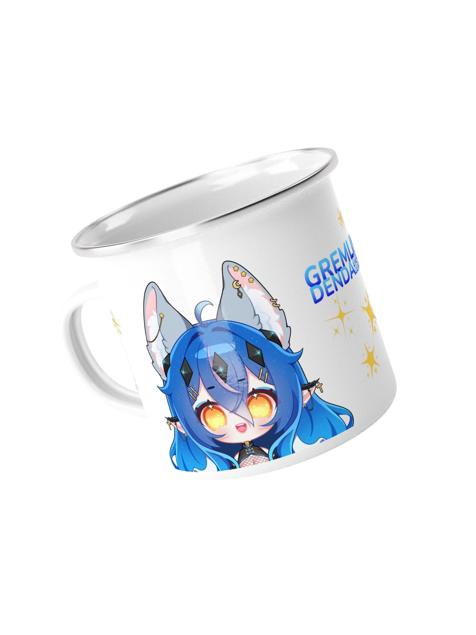 ⌞𝙶𝚁𝙴𝙼𝙻𝙸𝙽⌝ ✧ ﴾𝐄𝐍𝐀𝐌𝐄𝐋 𝐌𝐔𝐆﴿ product image (4)