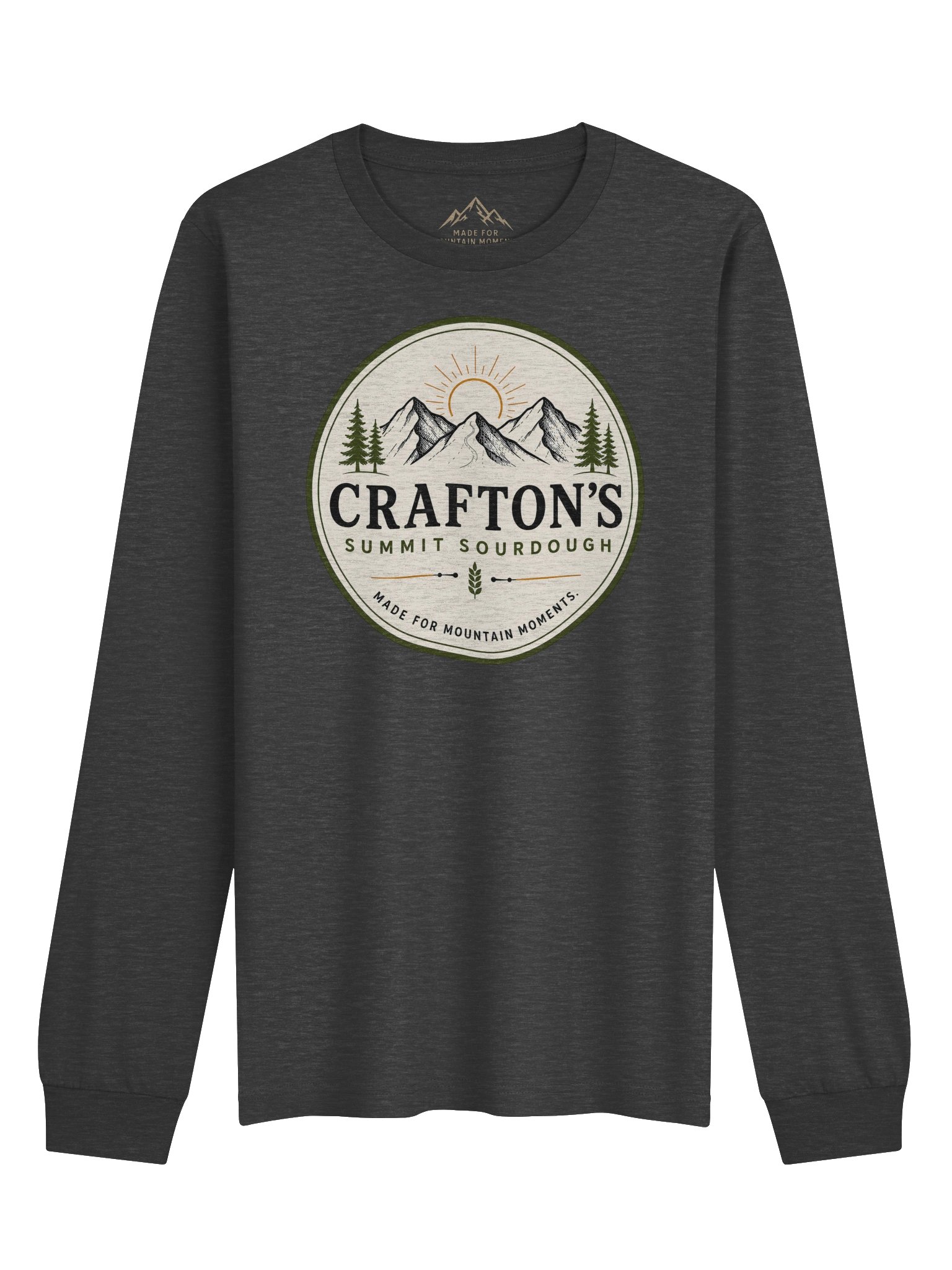 Super Soft Long Sleeve - Large Logo product image (1)