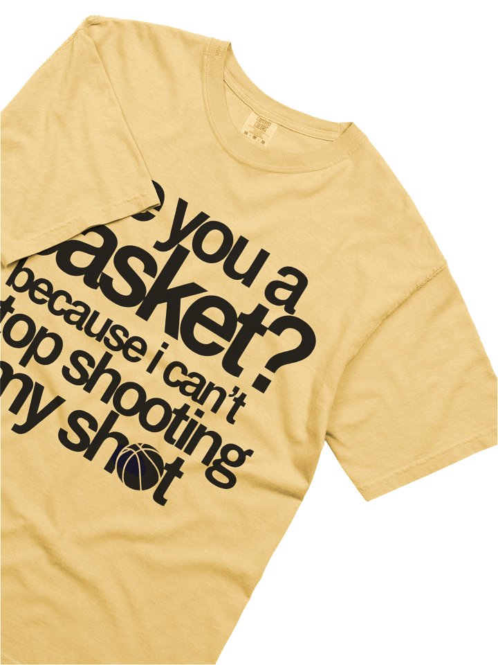 "Are You a Basket?" Premium Comfort Tee product image (2)