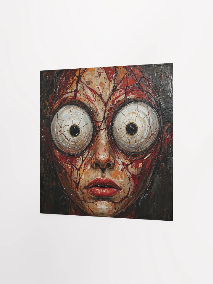 The Moment Before the Scream Matte Poster product image (6)