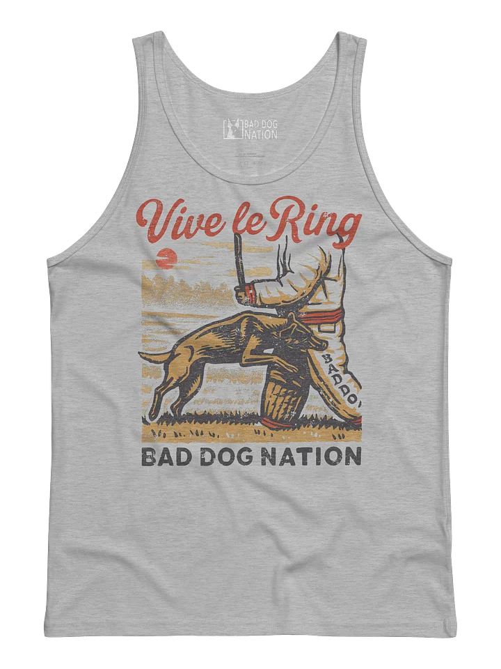Vive le Ring - Premium Unisex Tank Top product image (1)
