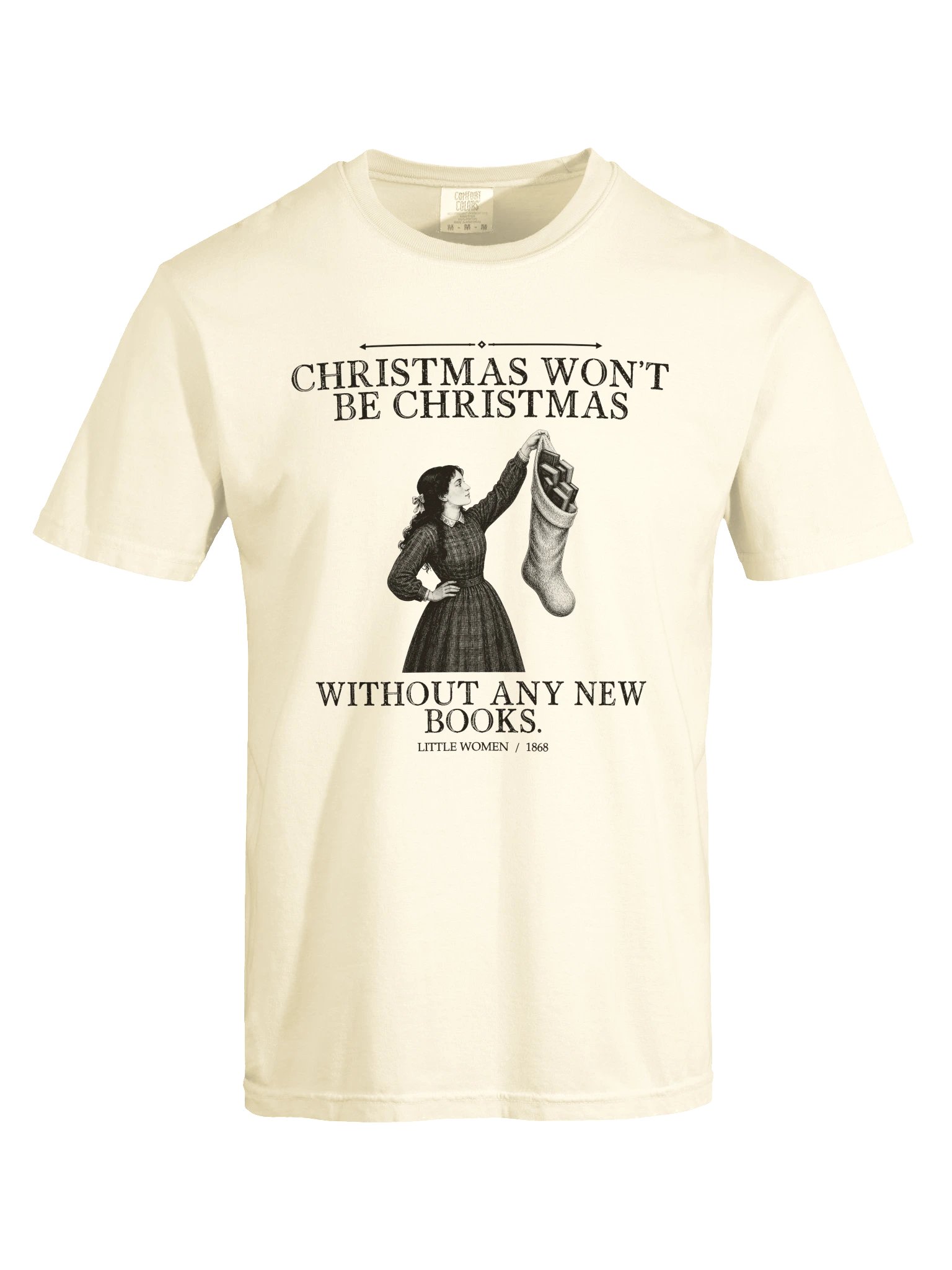 Christmas New Books -- Little Women Tee (Light) product image (17)
