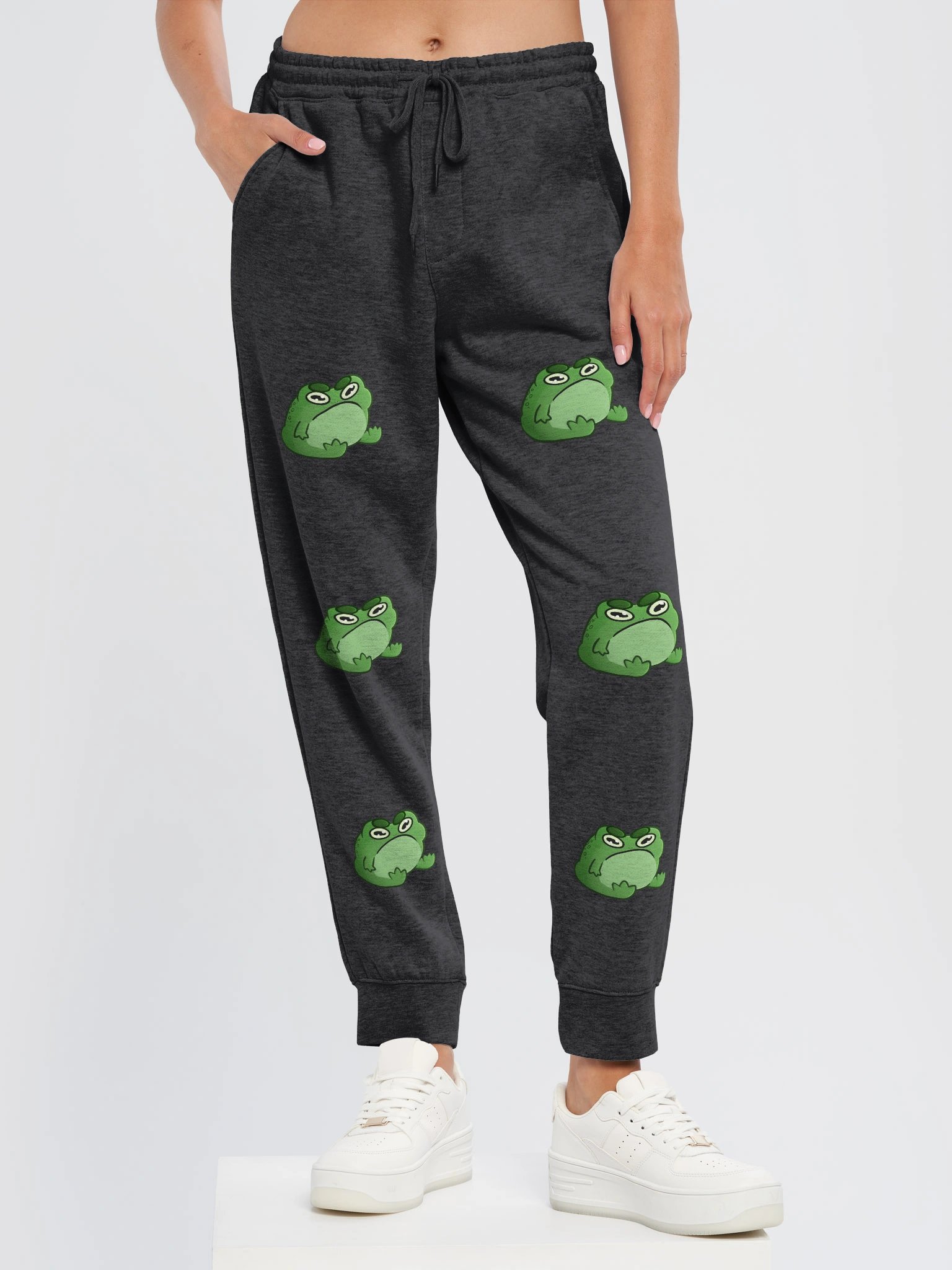 Frog Trio Fleece Joggers product image (6)