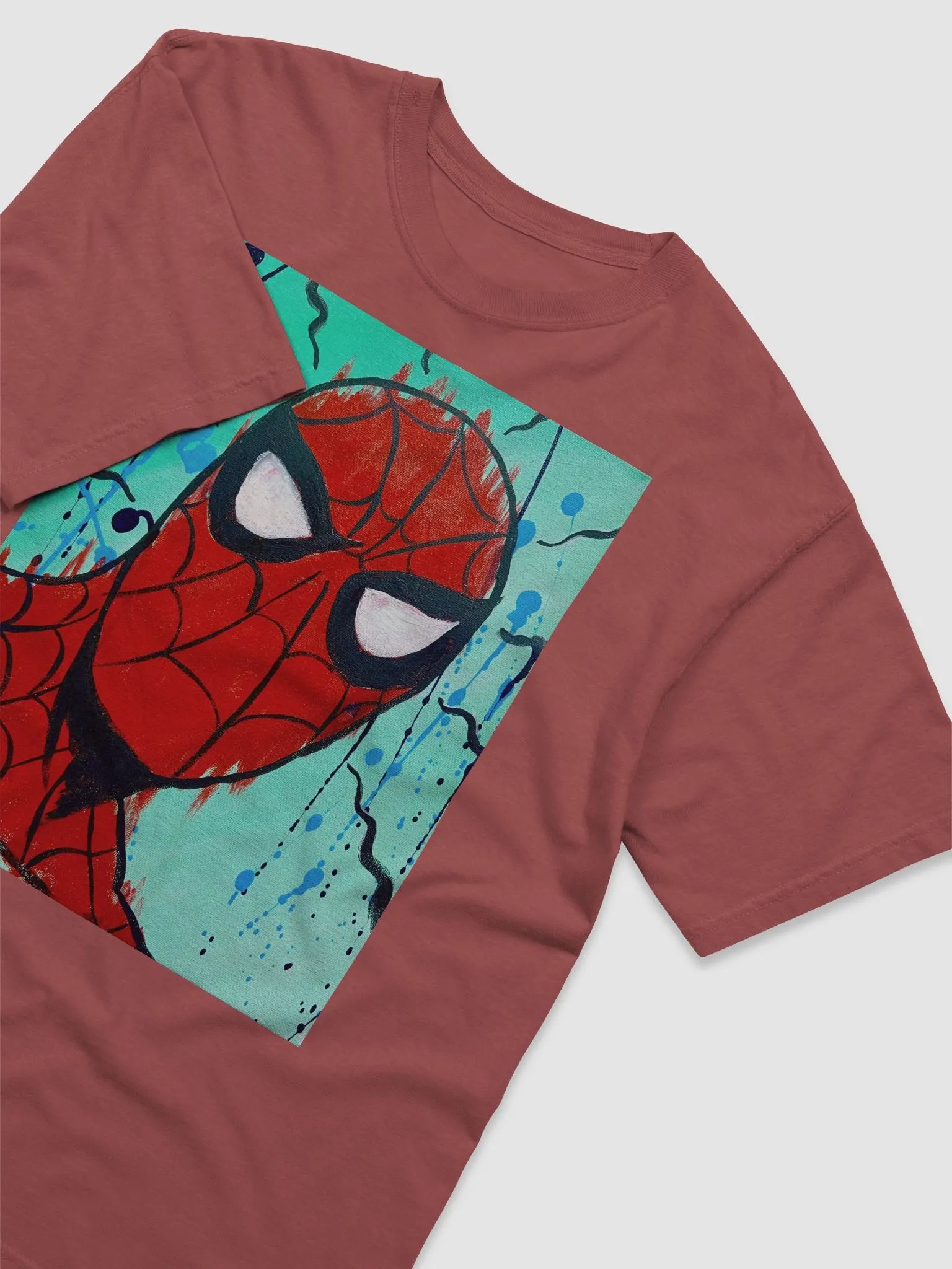 Spider Man Garment-Dyed Heavyweight Tee product image (3)