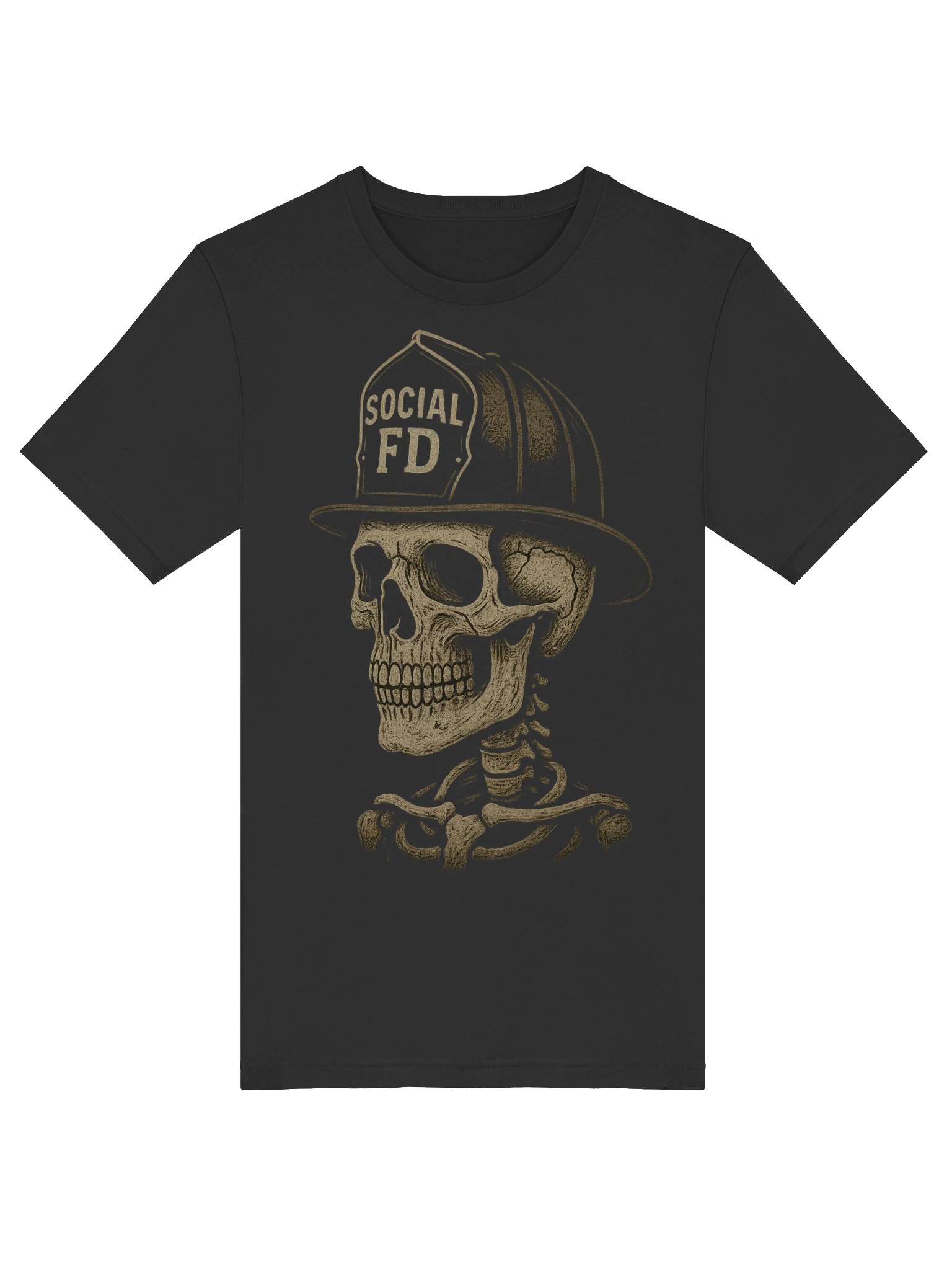 Vintage Social FD Skeleton Tee product image (5)