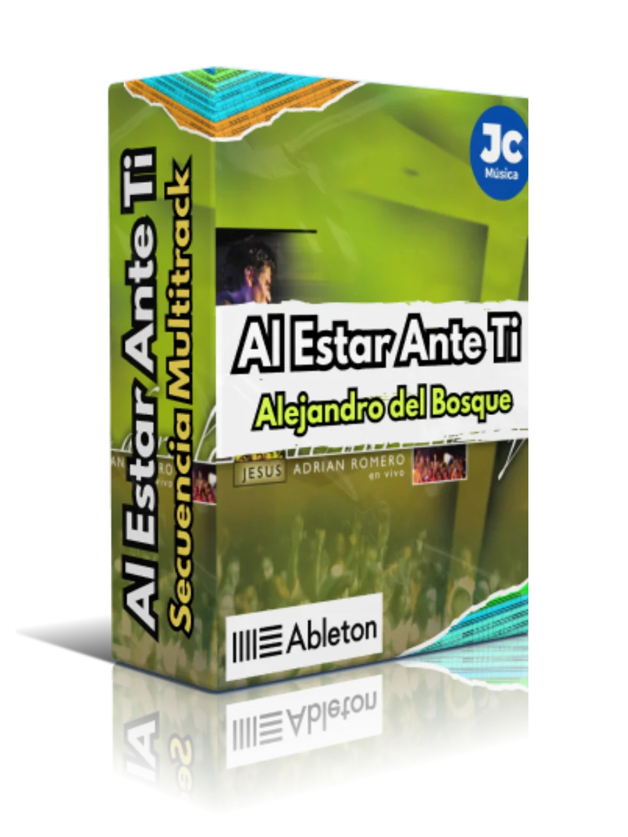 Al Estar Ante Ti (Synth Cover) - Secuencia Multitrack product image (4)