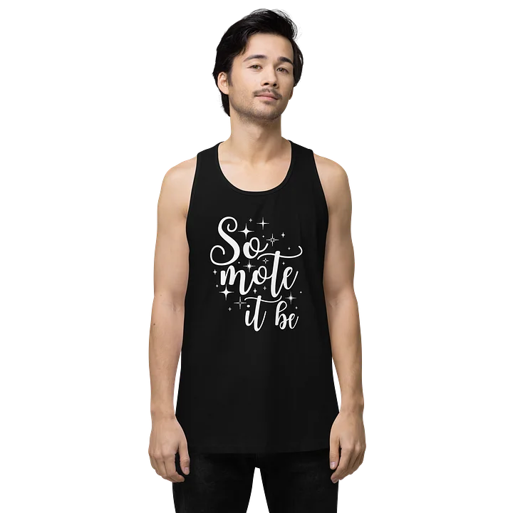 So Mote It Be Tank - Dark product image (1)