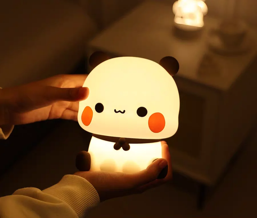 Bubu night Lamp 😍 Desk Lamp, Long lasting and Soft warm light product image (8)