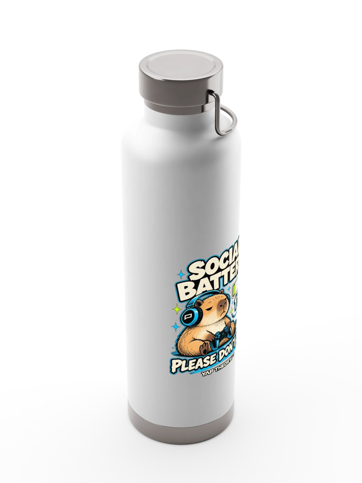 SOCIAL BATTERY Insulated Bottle product image (41)