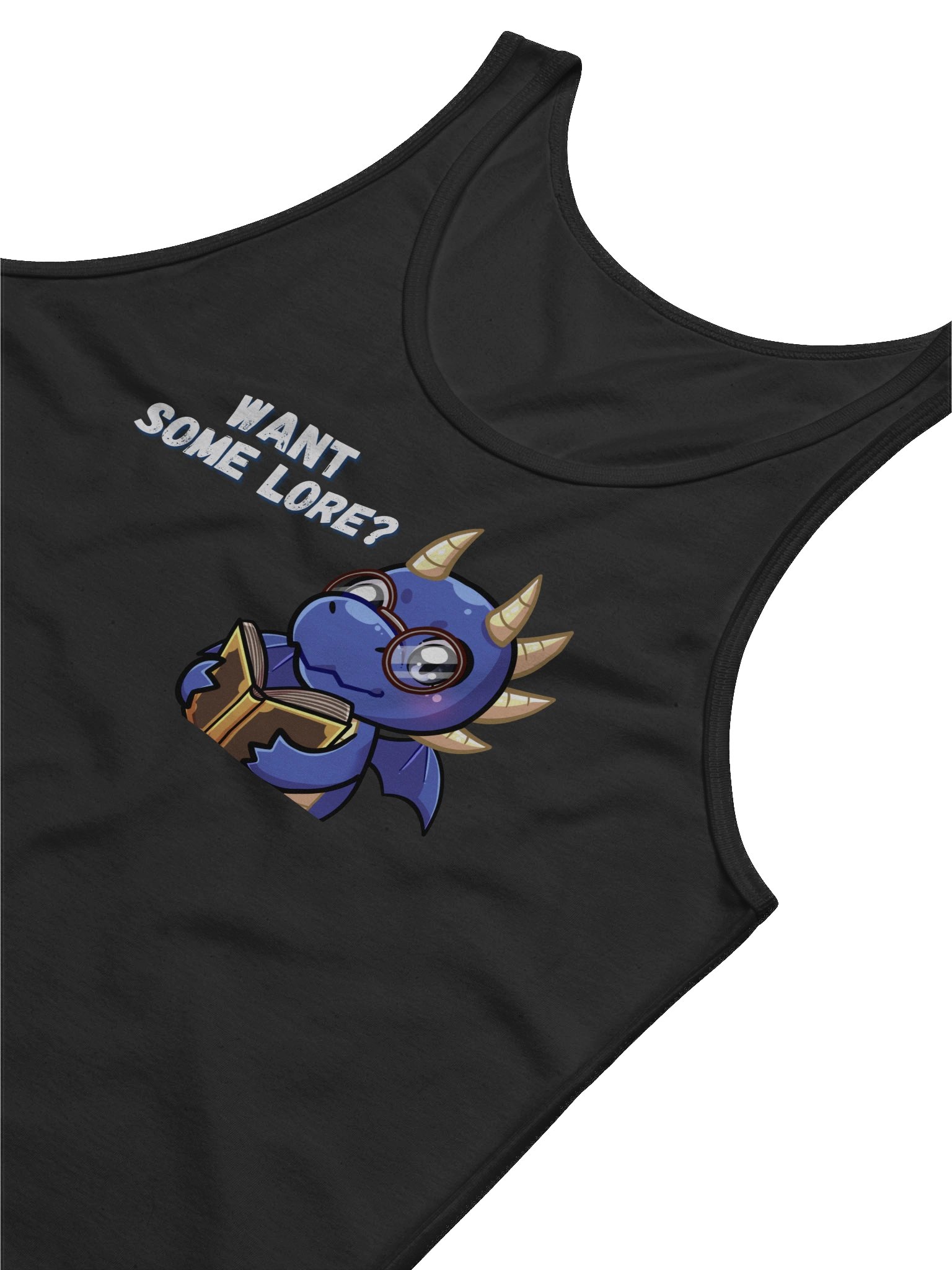 "WANT SOME LORE?" TANK product image (3)