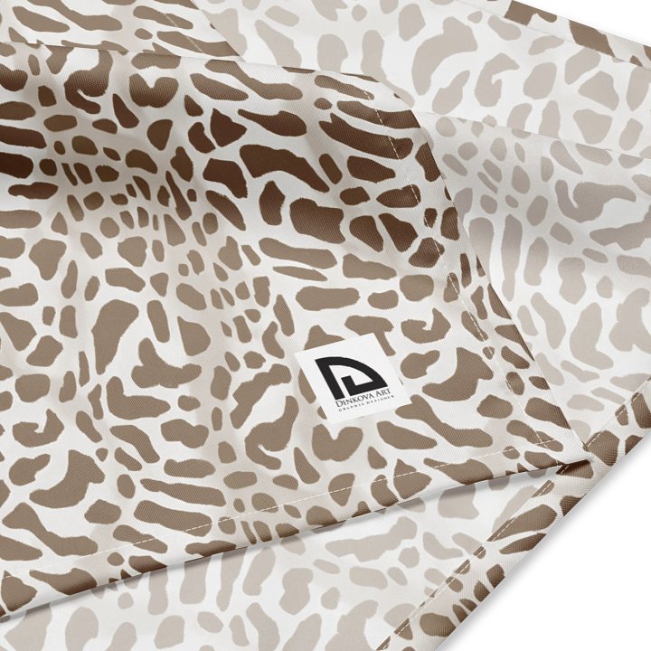 Cappuccino Giraffe Bandana product image (2)