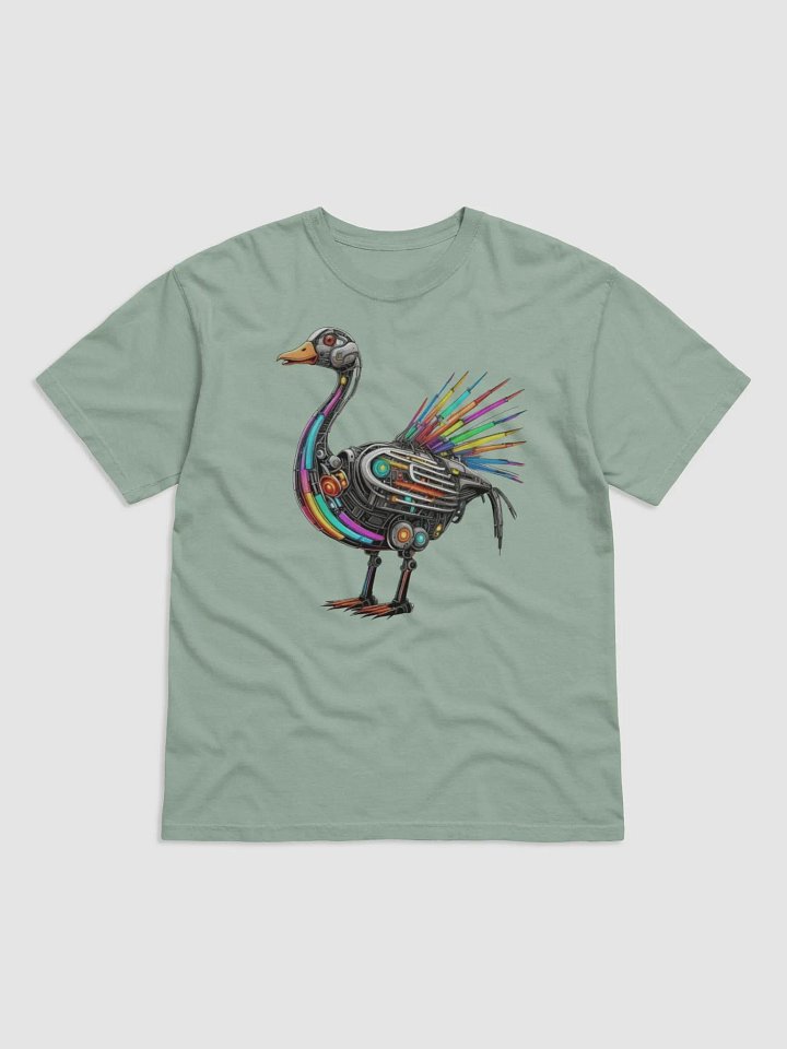 Goose Robot T Shirt product image (11)