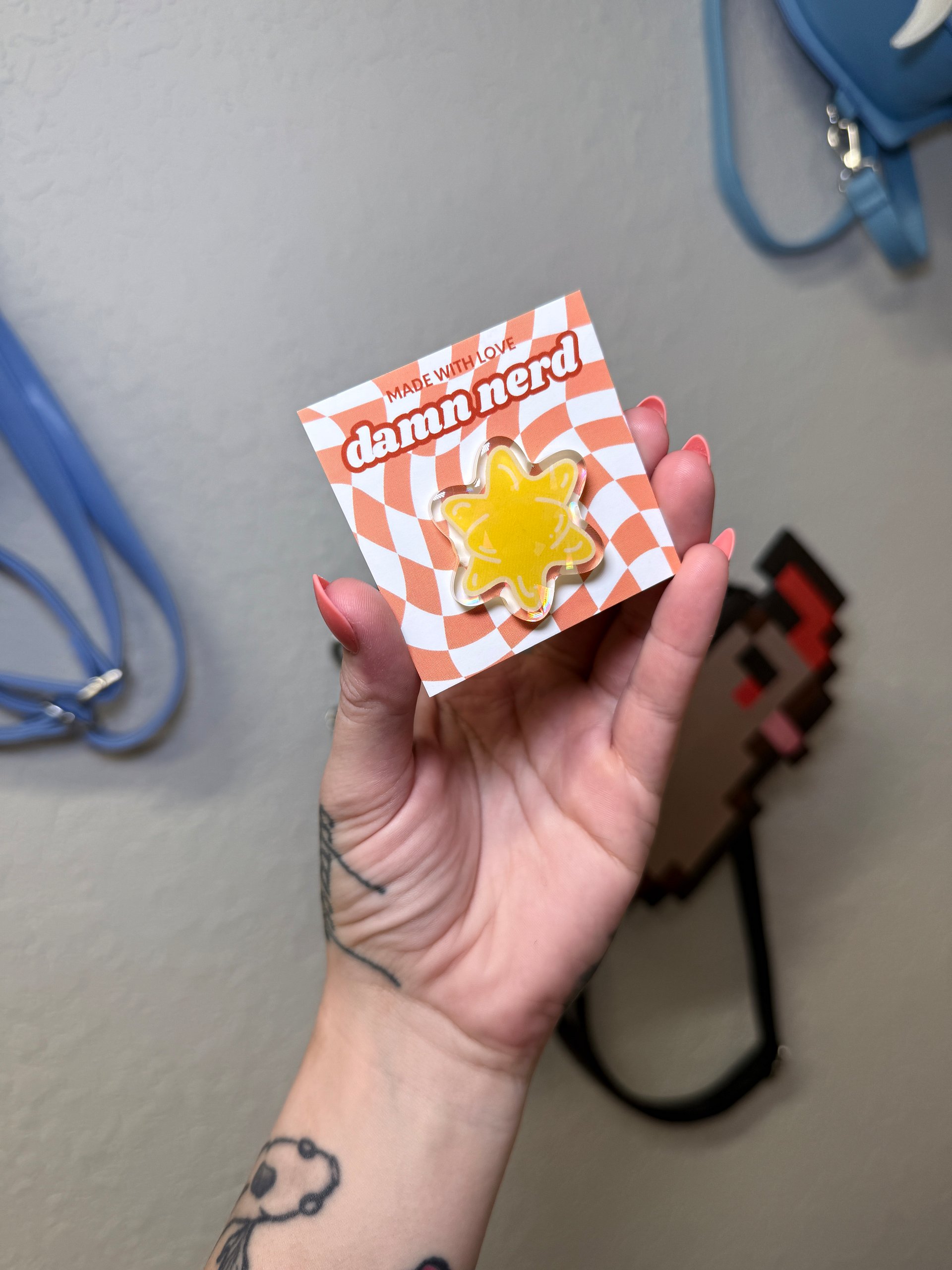 AC Star Pin product image (2)