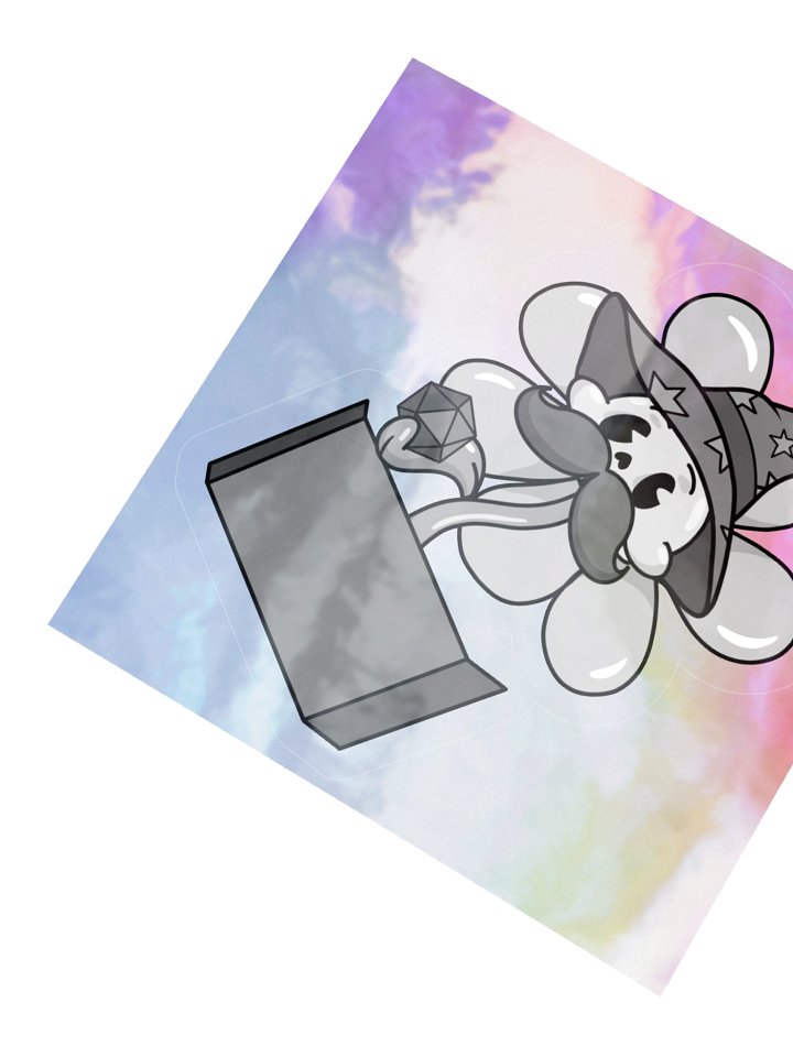 Wizard (HOLO) - Sticker product image (2)