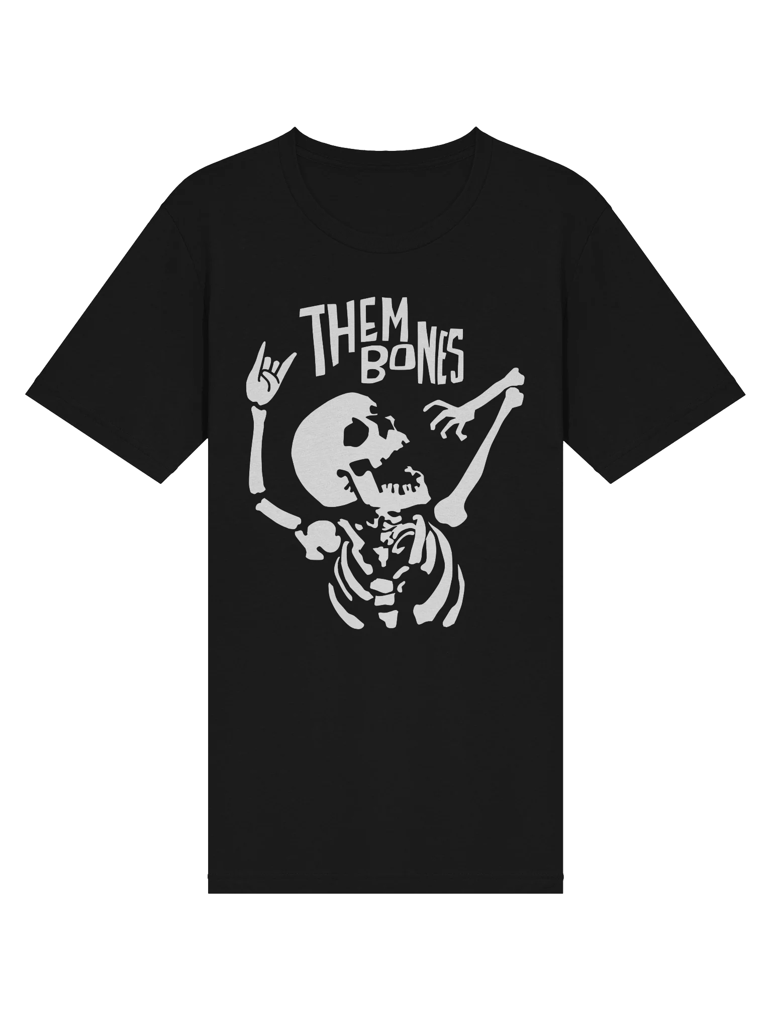 “Them Bones” Band Logo Tee, Dark product image (3)