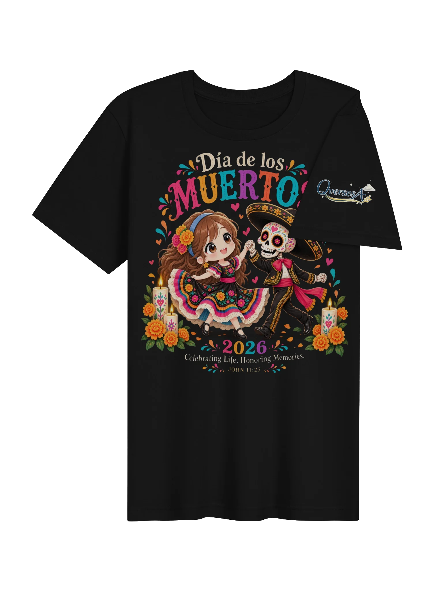 Día de los Muertos 2026 | Women Tee product image (39)