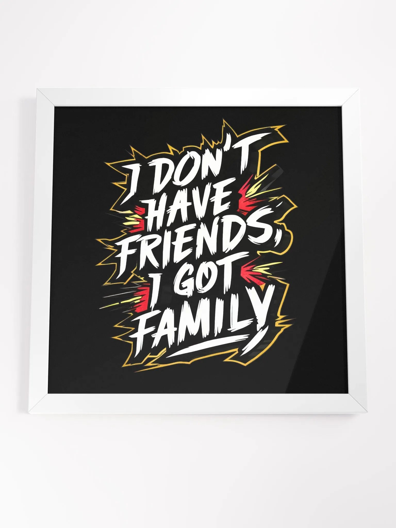 NTRLS Framed High-Quality Matte Poster - HGwbDF5QTLg