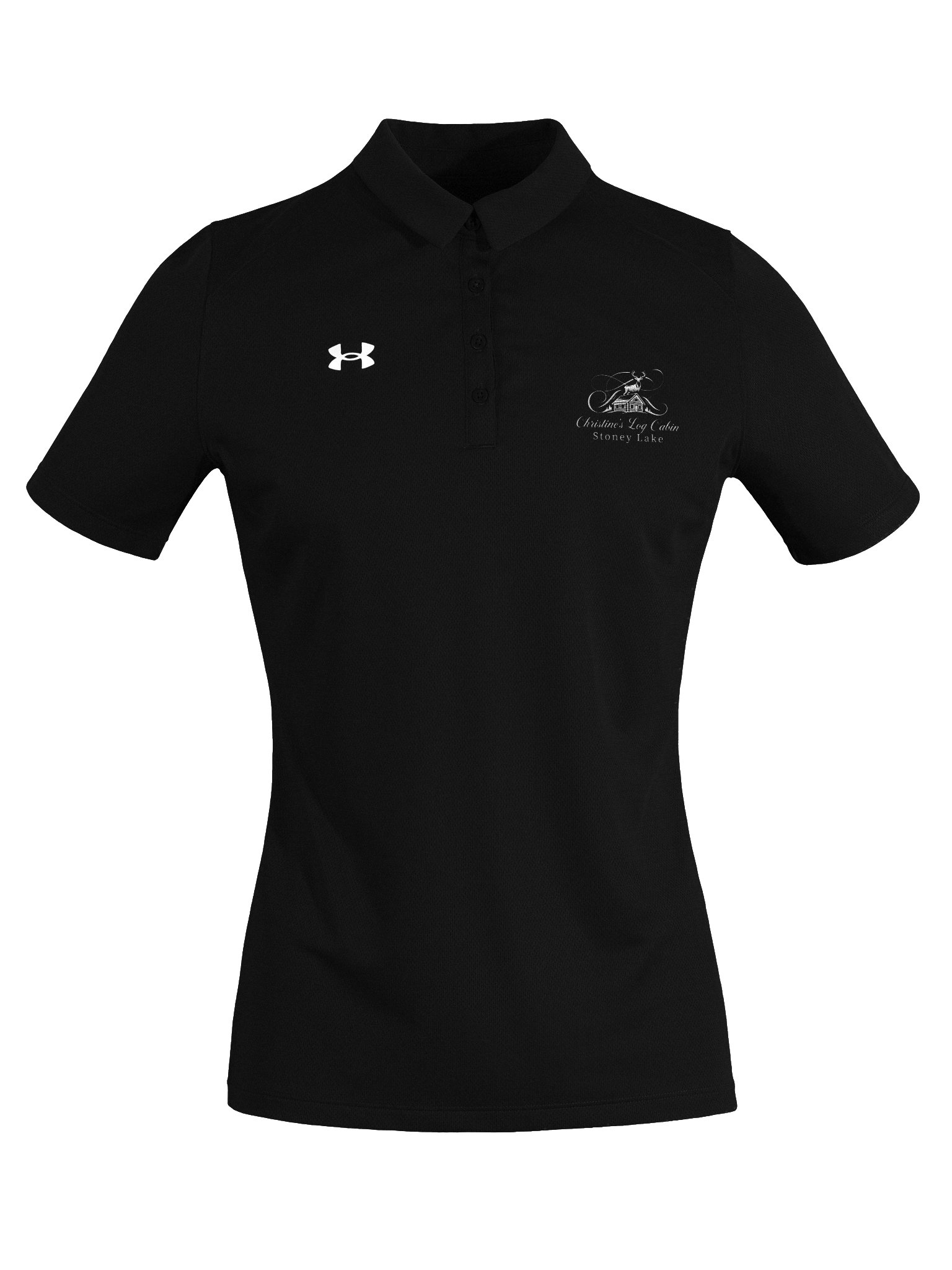 Christine's Log Cabin Signature Logo Polo product image (18)