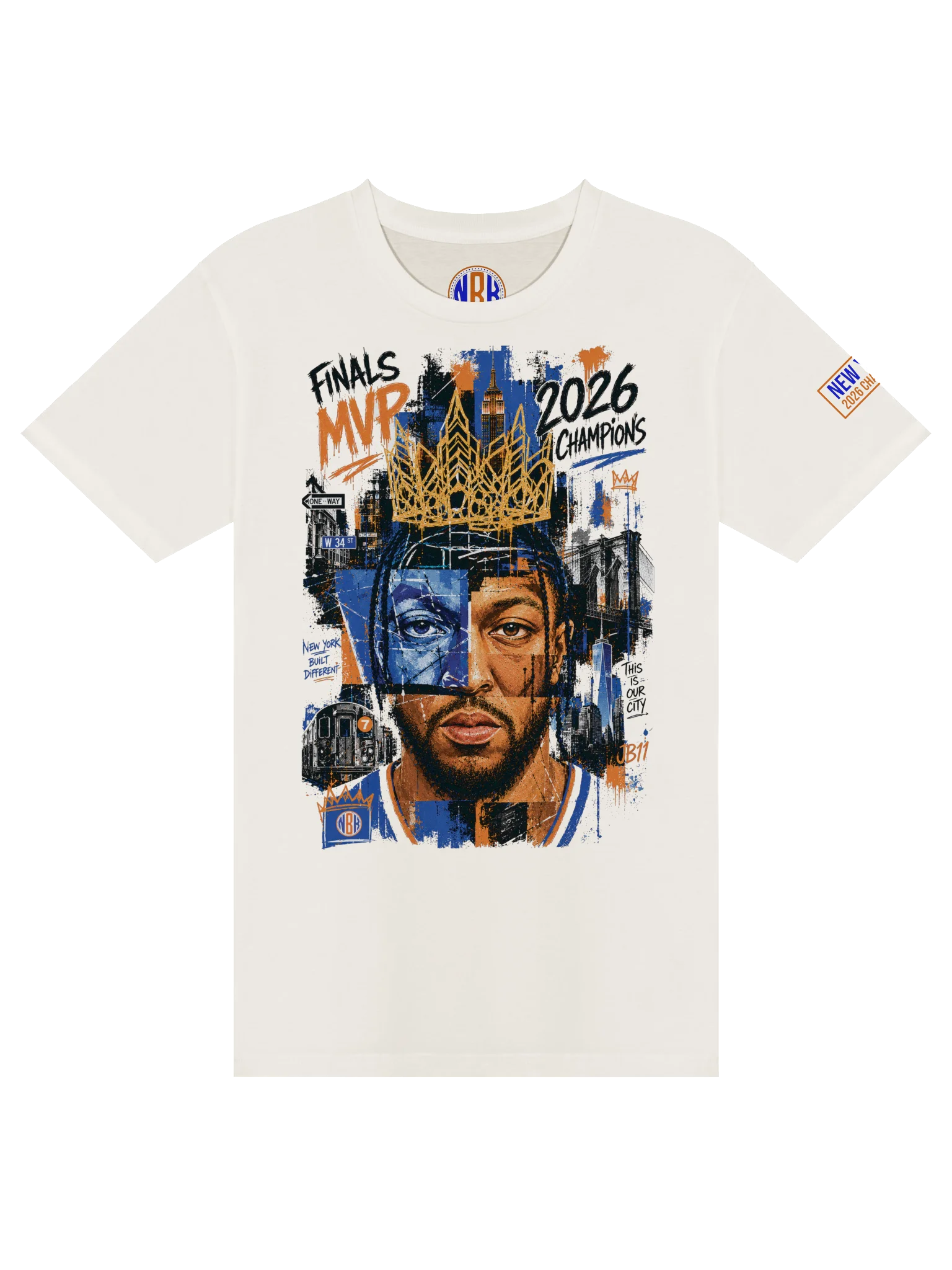 Abstract Champion JB | Premium Streetwear Tee product image (1)