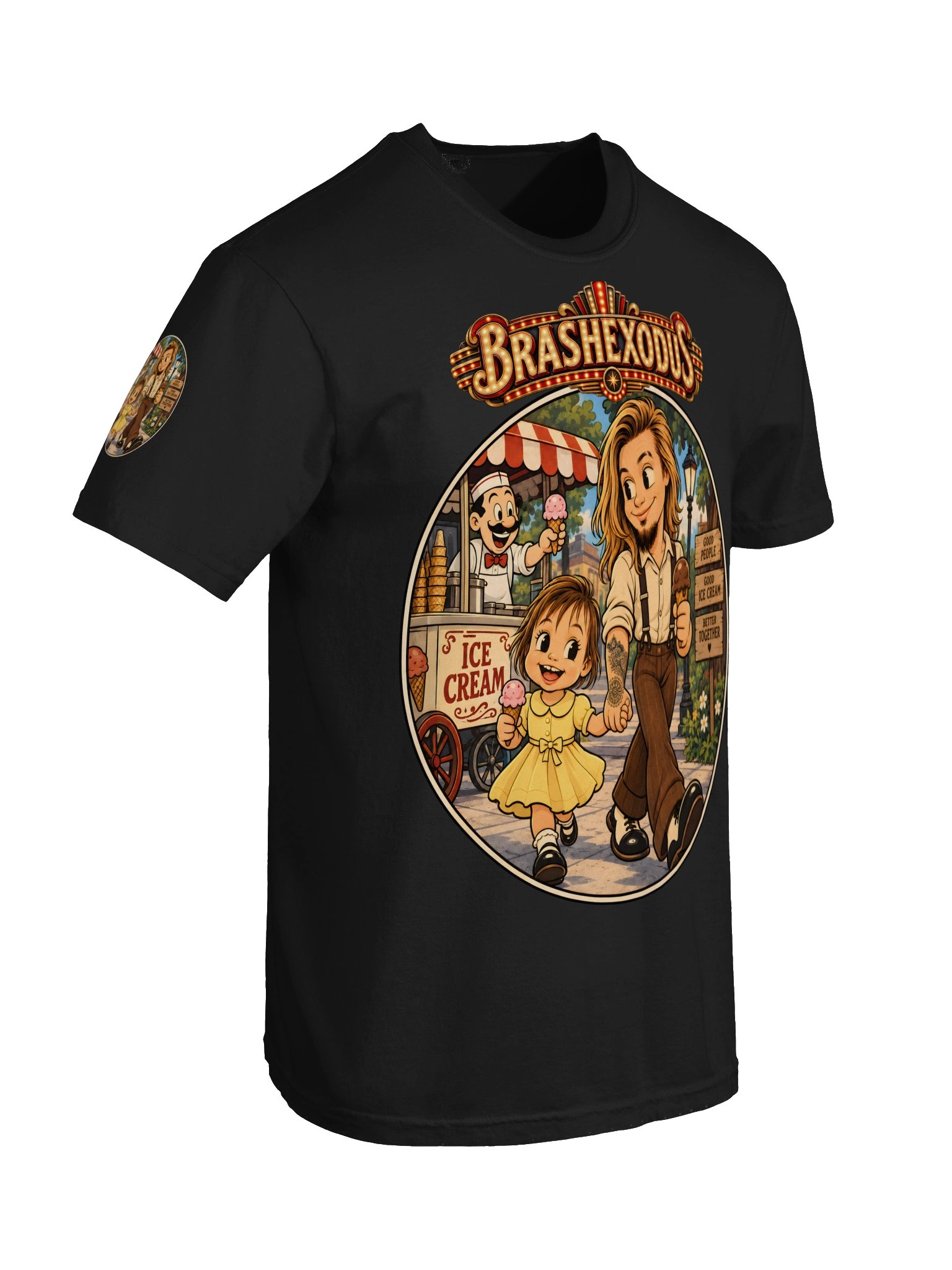 Better Together Ice Cream Tee product image (6)