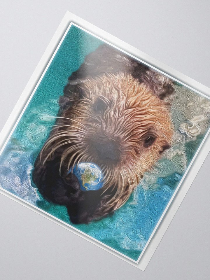 Otter This World Sticker product image (2)