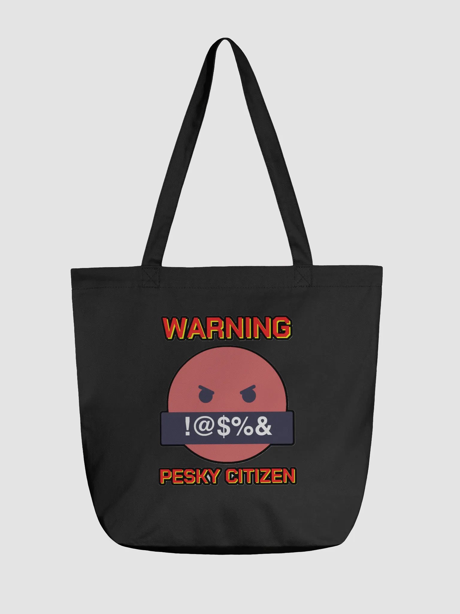 WARNING : PESKY CITIZEN product image (1)