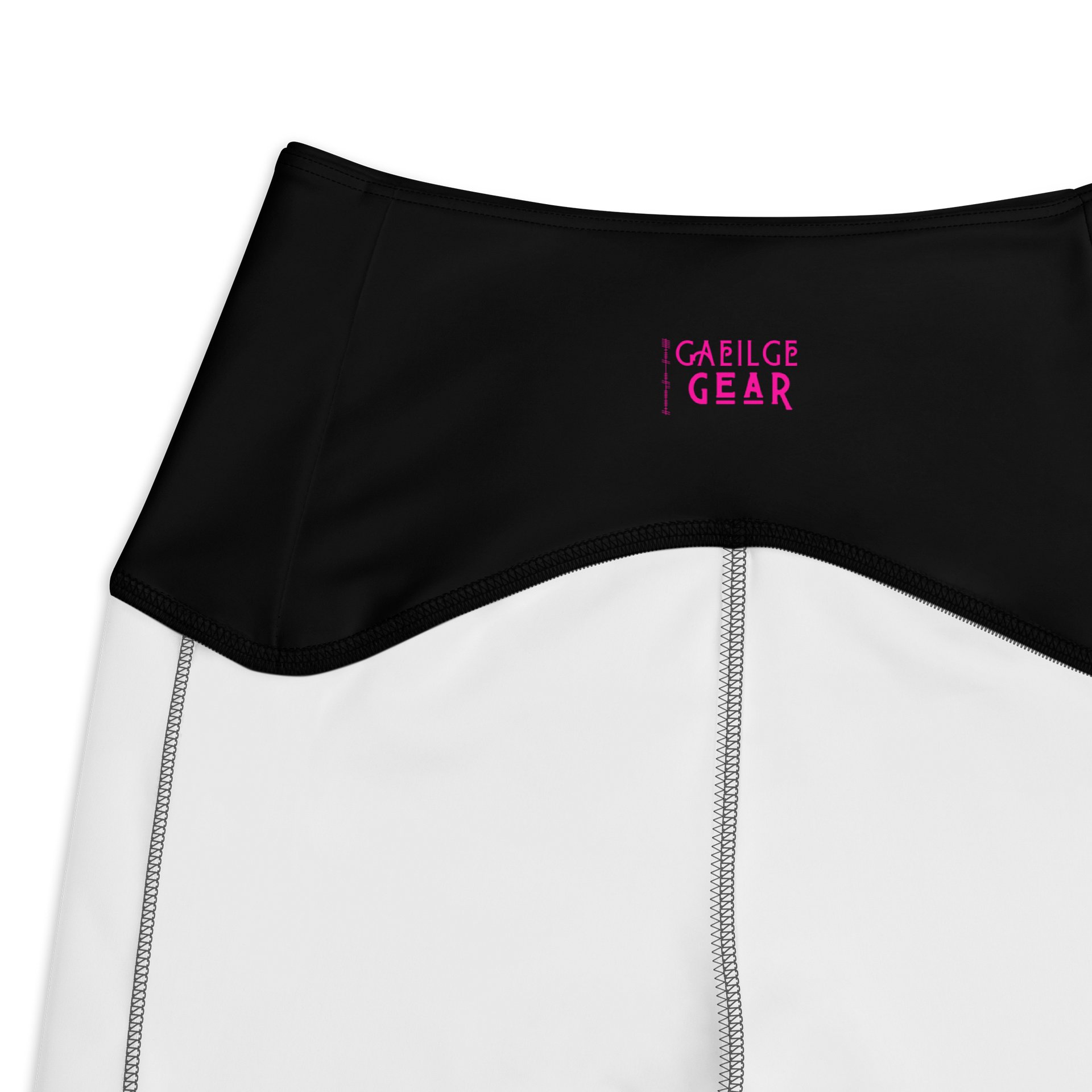 Lúth | Crossover Semi Compression Workout Leggings with Pockets & Sun protection product image (10)