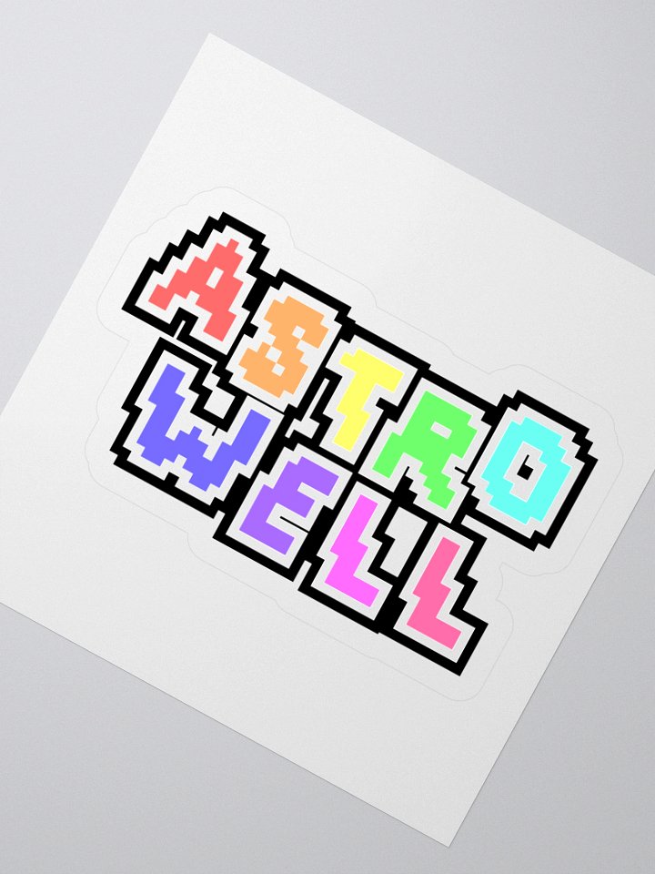 Astrowell Pixel Sticker product image (4)