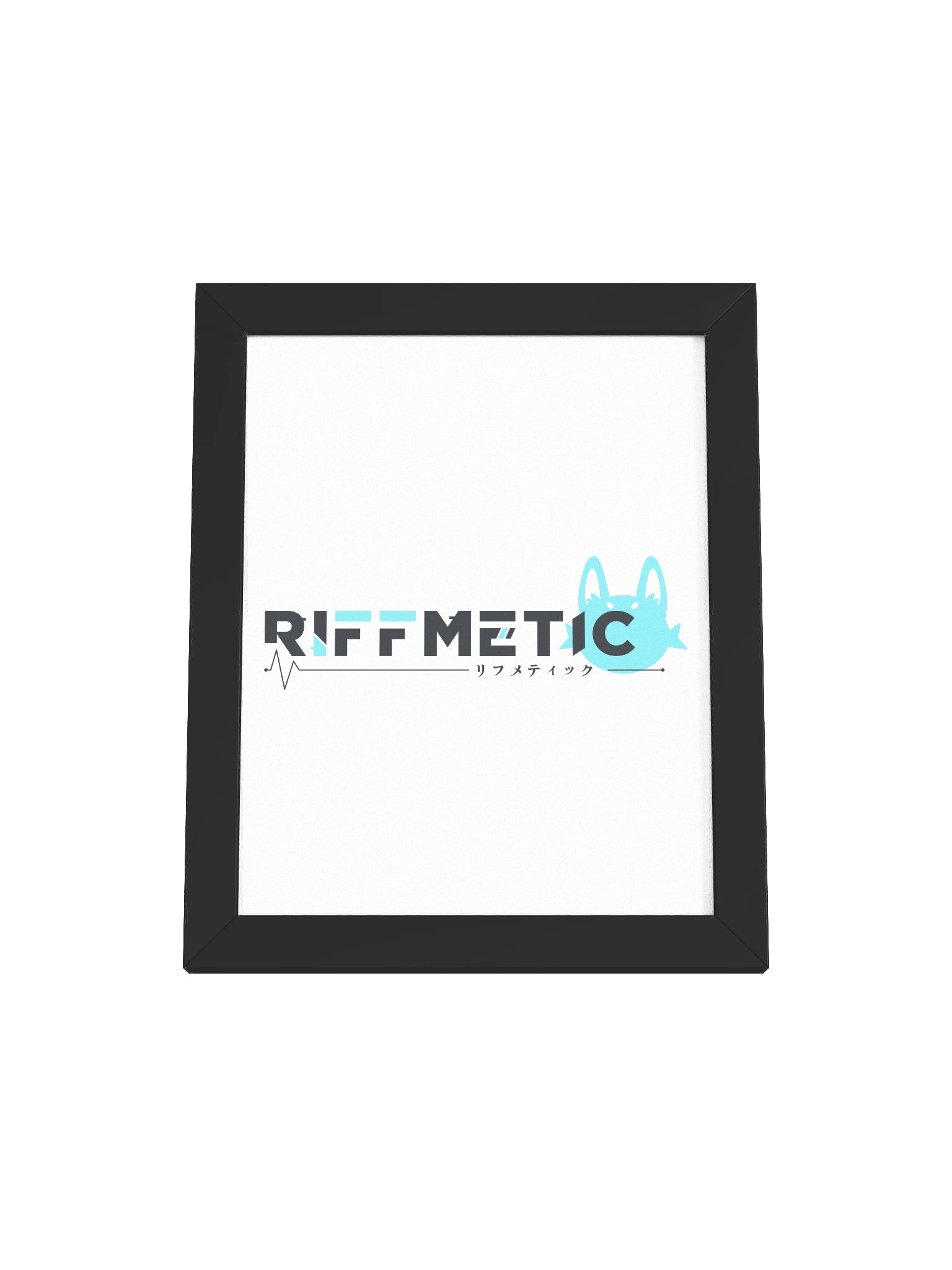 Riffmetic Logo Frame product image (5)